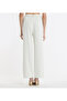 Detachable Belt Straight Pants For Women - 3
