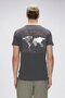 Men's Anthracite Gerald T-Shirt Tshirt 25.01.07.031-C118 - 5