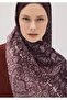 Softtime Gradient Pattern Red Brown