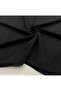 Women's A-Line Loose and Comfortable Cut Wide Sandy Fabric Midi Length Dress - 4