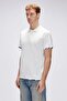 Rubin White Polo Neck Men's T-Shirt - 2