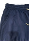 Men's Navy Blue Lycra Flexible Sweat-Wicking Comfortable Wear Seasonal Shorts - 3