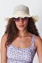 Merserize Beach Hat T23740-07 Light Beige