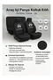 Renovate Your Car Auto Seat Cover Compatible with Citroen C5 Quality Fabric and Solid Stitching Black - 4