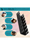 Transparent Plexi Cabinet Inside Hat Display Stand Organizer - 5
