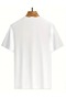 Letter Print Crew Neck T-Shirt, Short Sleeve Casual Top for Summer and Spring, Women's Clothing - 2