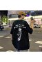 Men's Clothing for Summer, Short Sleeve Lapel T-Shirt, 100% Cotton Rose Graphic Printed T-Shirt - 7