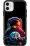 Matte Compatible Black Case for iPhone 12 – Soft Silicone, Protective, Shock Absorbing Cover