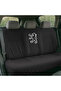 Auto Seat Cover Compatible with Peugeot Partner While Protecting the Car Seat Style Mirror Here Black - 5