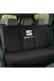 Auto Seat Cover Compatible with Seat Arona While Protecting the Car Seat Style Here Black - 5