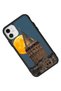 Matte Compatible Black Case for Apple iPhone 12 – Soft Silicone, Protective, Shock Absorbing Cover - 4