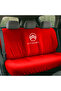 Auto Seat Cover Compatible with Citroen Saxo While Protecting the Car Seat Style Mirror Here Red - 5