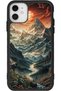 Matte Compatible Black Case for iPhone 12 – Soft Silicone, Protective, Shock Absorbing Cover