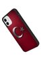 Matte Compatible Black Case for iPhone 12 – Soft Silicone, Protective, Shock Absorbing Cover - 3