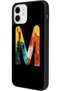 Matte Compatible Black Case for iPhone 12 – Soft Silicone, Protective, Shock Absorbing Cover - 2