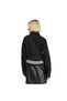 Women's Black Jacket Denim Track Top Jj3095 - 3