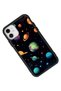 Matte Compatible Black Case for iPhone 12 – Soft Silicone, Protective, Shock Absorbing Cover - 4