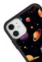 Matte Compatible Black Case for iPhone 12 – Soft Silicone, Protective, Shock Absorbing Cover - 5