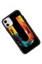 Matte Compatible Black Case for iPhone 12 – Soft Silicone, Protective, Shock Absorbing Cover - 4