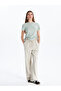 Crew Neck Women's T-Shirt (S5) - 2