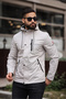 Hooded Seasonal Coat with Water Repellent Feature