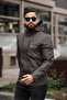 Seasonal Coat with Water Repellent Feature