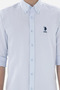 Gox025Y Light Blue Men's Shirt 2084085 - 6