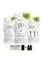 Shampoo Cotton Milk 800 ml X 3 Pieces Refillable Economical Set - 3