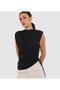 WOMENS-KNIT BLOUSE - 3