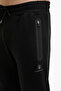 M-SMR BASIC TRACK SUIT 2P طقم رياضي رجالي أسود - 4