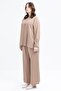 Mink-Pocket Detailed Large Size Trousers Suit - 2