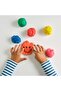 MÅLA Modelling Dough – Mixed Colours | Soft, Non-Toxic, Reusable & Creative Fun for Kids - 4
