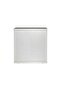 Palomeze Night Stand Multifunctional Bed Side Table - White/Black L50xW40.2xH52cm - 4