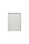 Palomeze Night Stand Multifunctional Bed Side Table - White/Black L50xW40.2xH52cm - 5