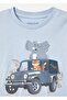 Baby Boy Printed T-Shirt 1053 - 4