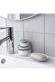 EKOLN Soap Dish Lilac – Stoneware Bathroom Accessory, 13x9 cm – IKEA - 2