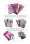Self Tape Adhesive Metallized Gift Package Bag 25X35 50 Pieces - 2