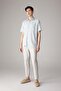 Jogger Pants Cotton Tight Legged Lace-Up Waist Elasticated Pockets Z6475Az24Sp - 2