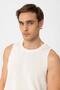 Knitted Textured Men's Undershirt - 4