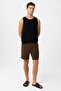 Knitted Textured Men's Undershirt - 2