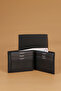 3234 Genuine Leather Men's Wallet Card Holder Flotur-Black - 3