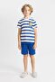 Boy's Garfield Pajamas Set Short Sleeve Top Shorts C5597A824Sm