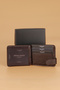 Men's Wallet - Genuine Leather |   Card Holder Flotur Brown - 4