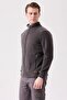 Galanthus Fleece Coat Men's Zip-Up Warm Comfortable and Durable Winter Fleece - 3