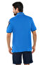 Blue Men's Polo Neck T-Shirt Kr4509 - 3