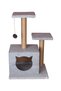 Stepli Slot Cat-Looking Cat House Scratcher Ptlx-0038