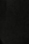 Barcelona Velvet Textured Background Curtain Black (Non-Pleated) - 5