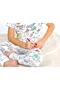 100% Cotton Dyeable Children's Pajama Set + Special Vegan Pen (Does Not Leave Stains after Washing) - Short Sleeve - 4