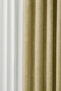 Barcelona Velvet Textured Background Curtain Beige (Non-Pile) - 2
