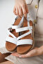 D152 Guaranteed Women's Genuine Leather Sandals - 4